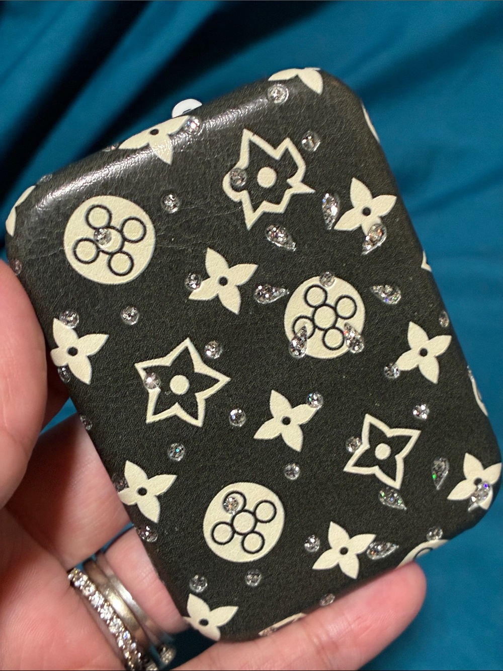 Fashion Compact Mirror - Picture 3 of 5